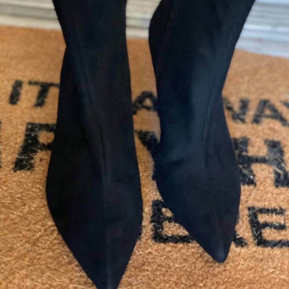 BERSHKA ANKLE BOOTS - Picture 5 of 5